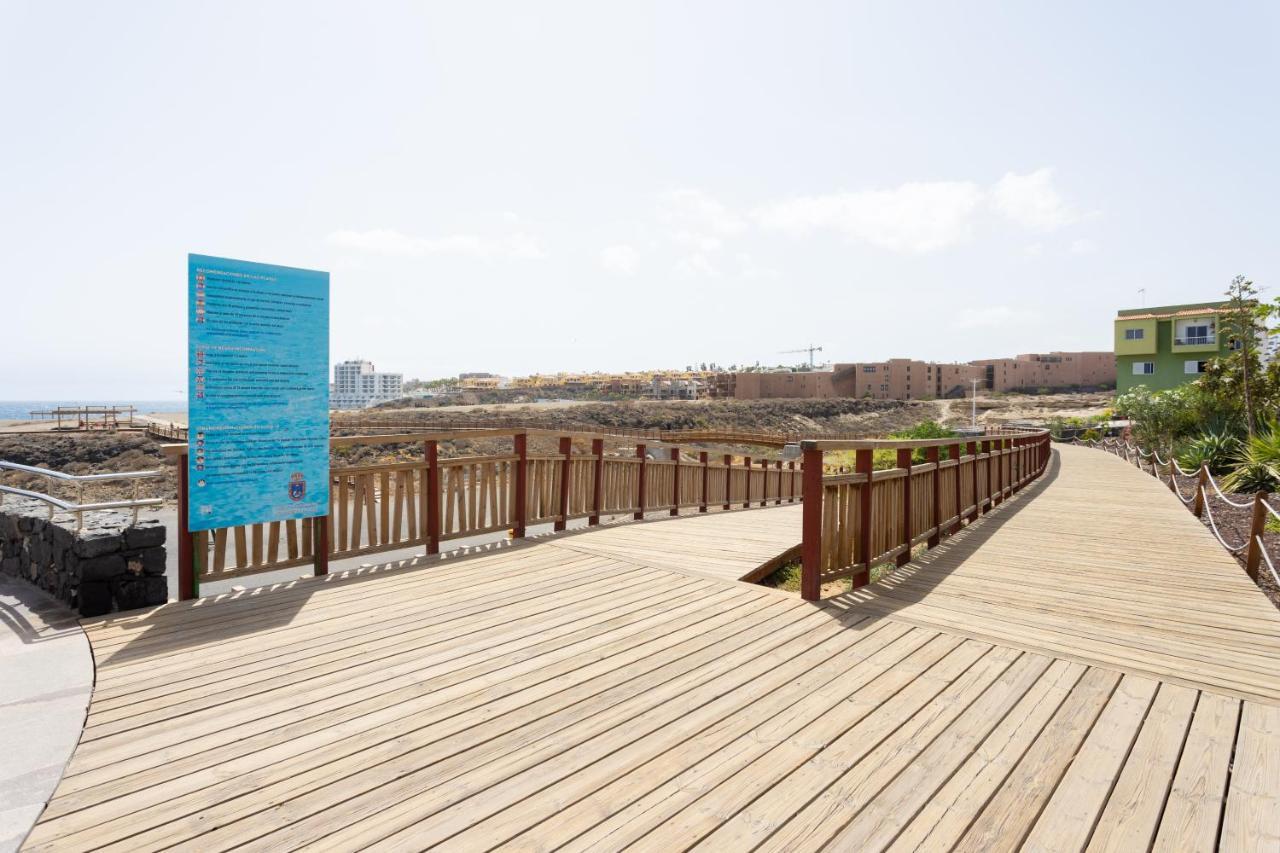 Los Abrigos - Bonito Y Luminoso Estudio Junto Al Mar Екстер'єр фото